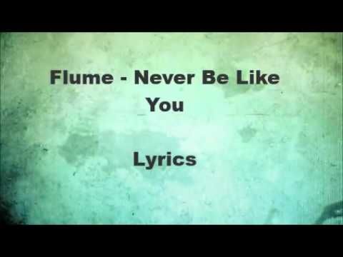 flume song lyrics